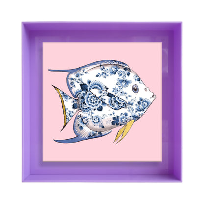 Funky Fish Tropical Roze