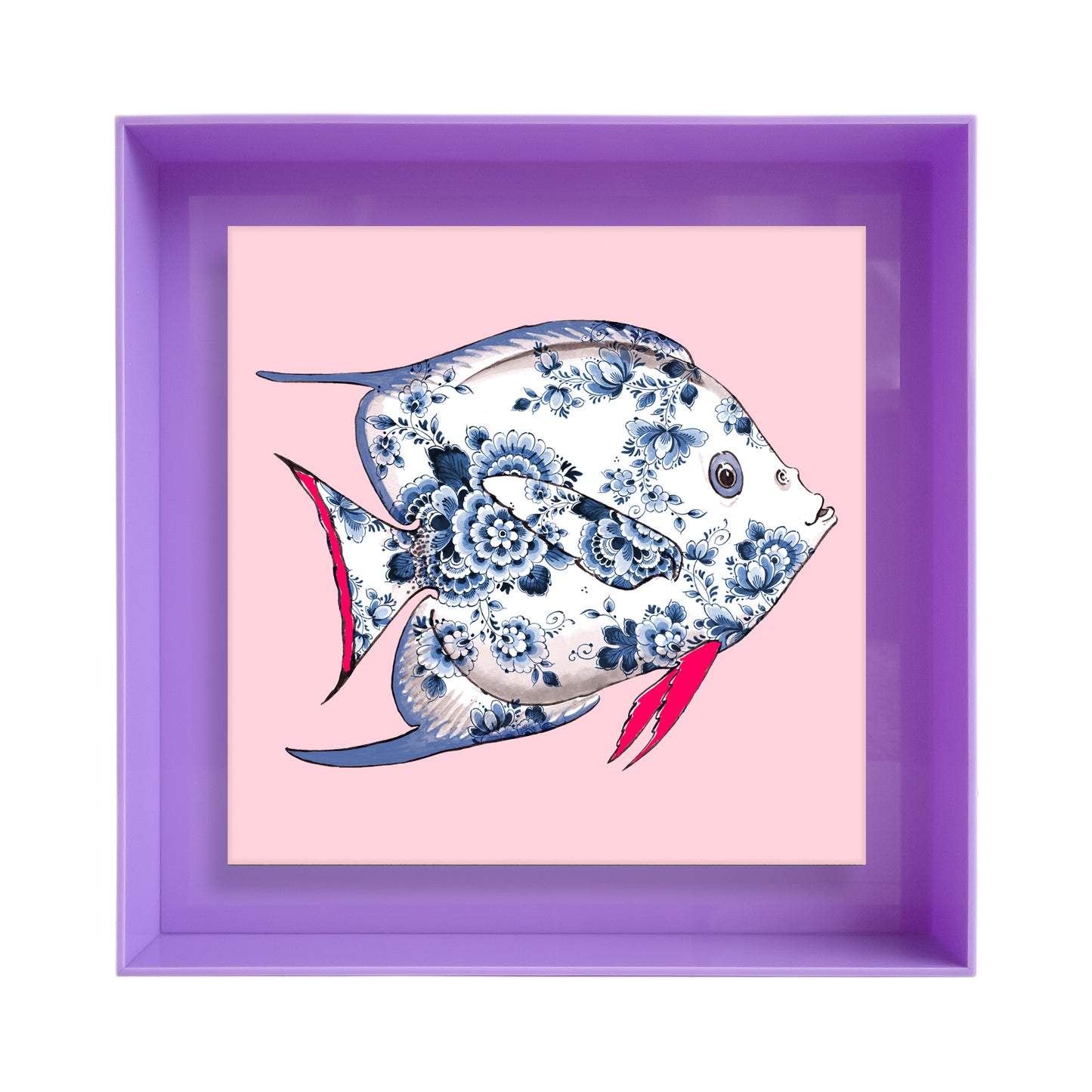 Funky Fish Tropical Roze