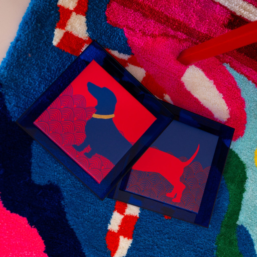 Te-e-eckel Roze/Blauw