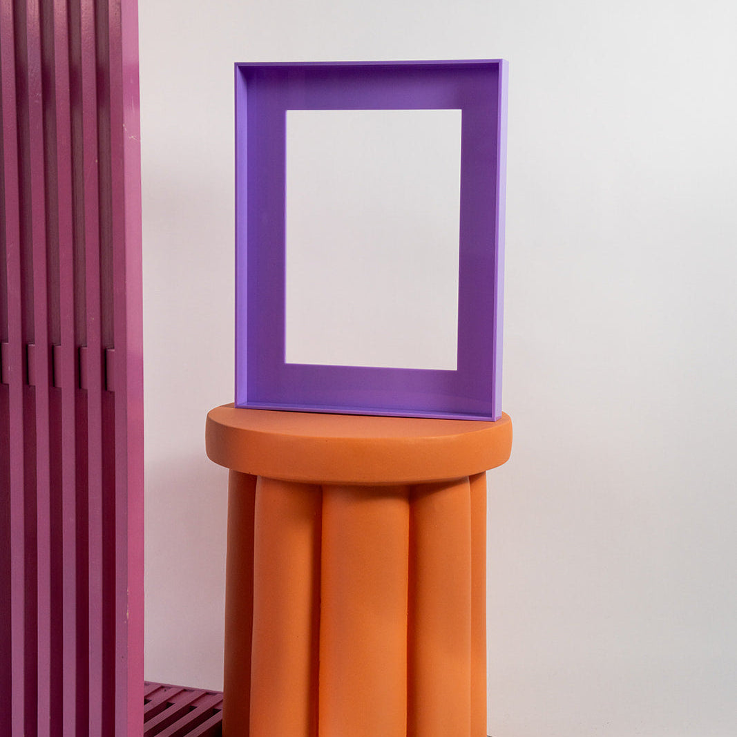 Baklijst (neon) in diverse kleuren 36x46 cm