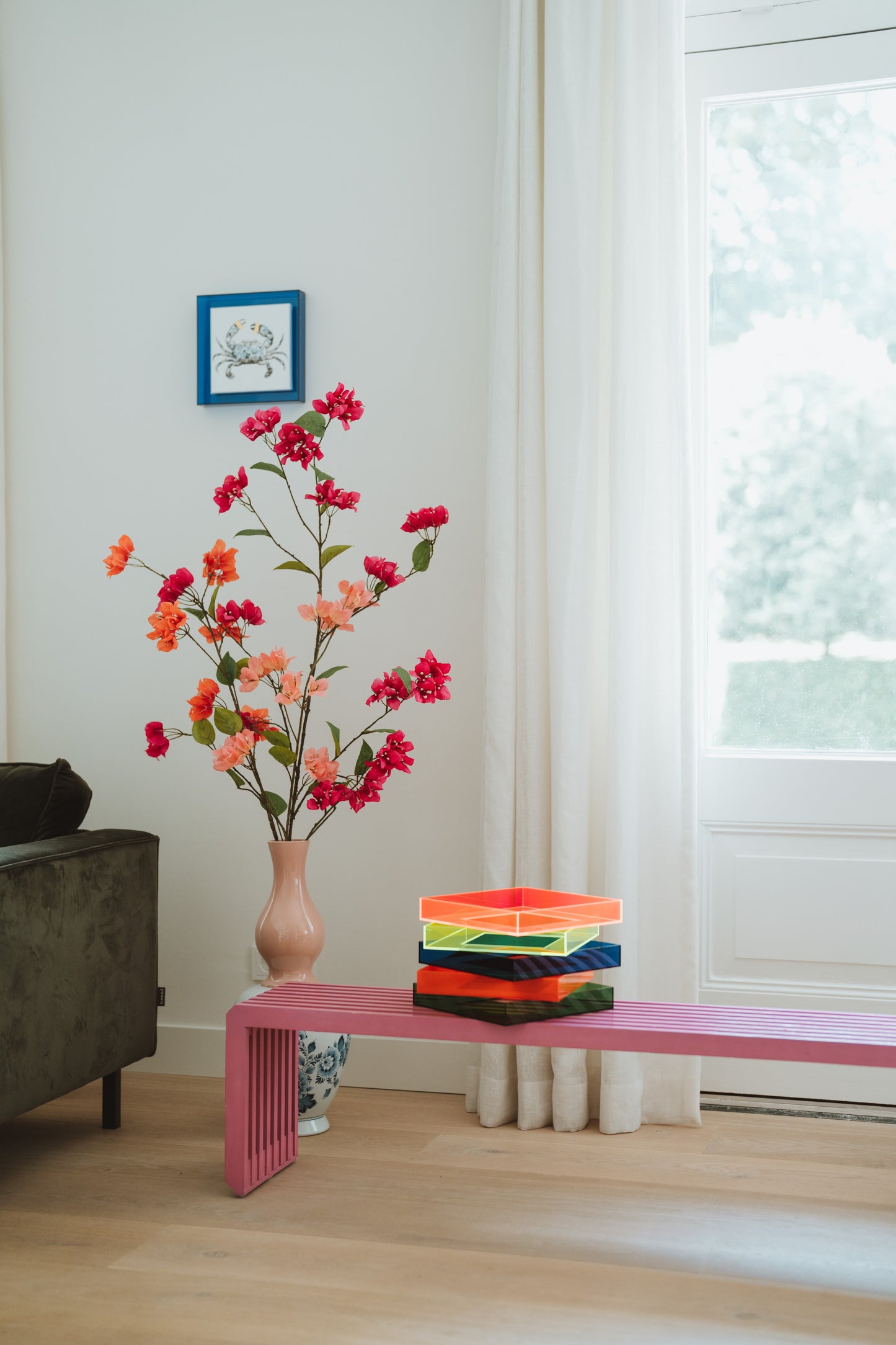 Meisje met de parel 'bladgoud'