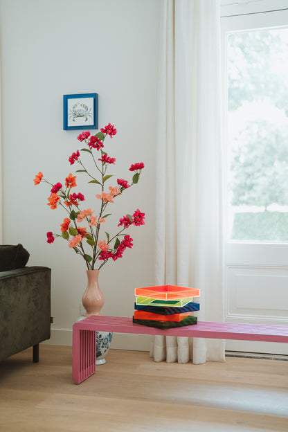 Meisje met de parel 'bladgoud'