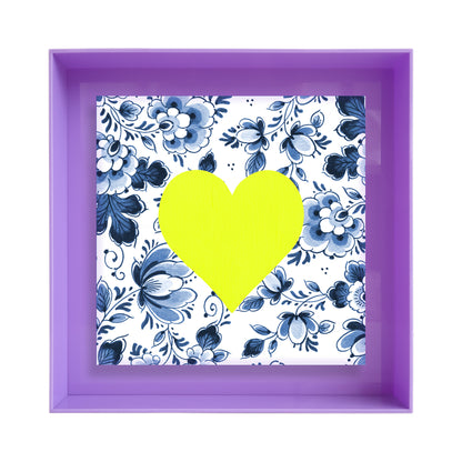 Hartendief delftsblauw