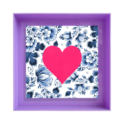 Hartendief delftsblauw