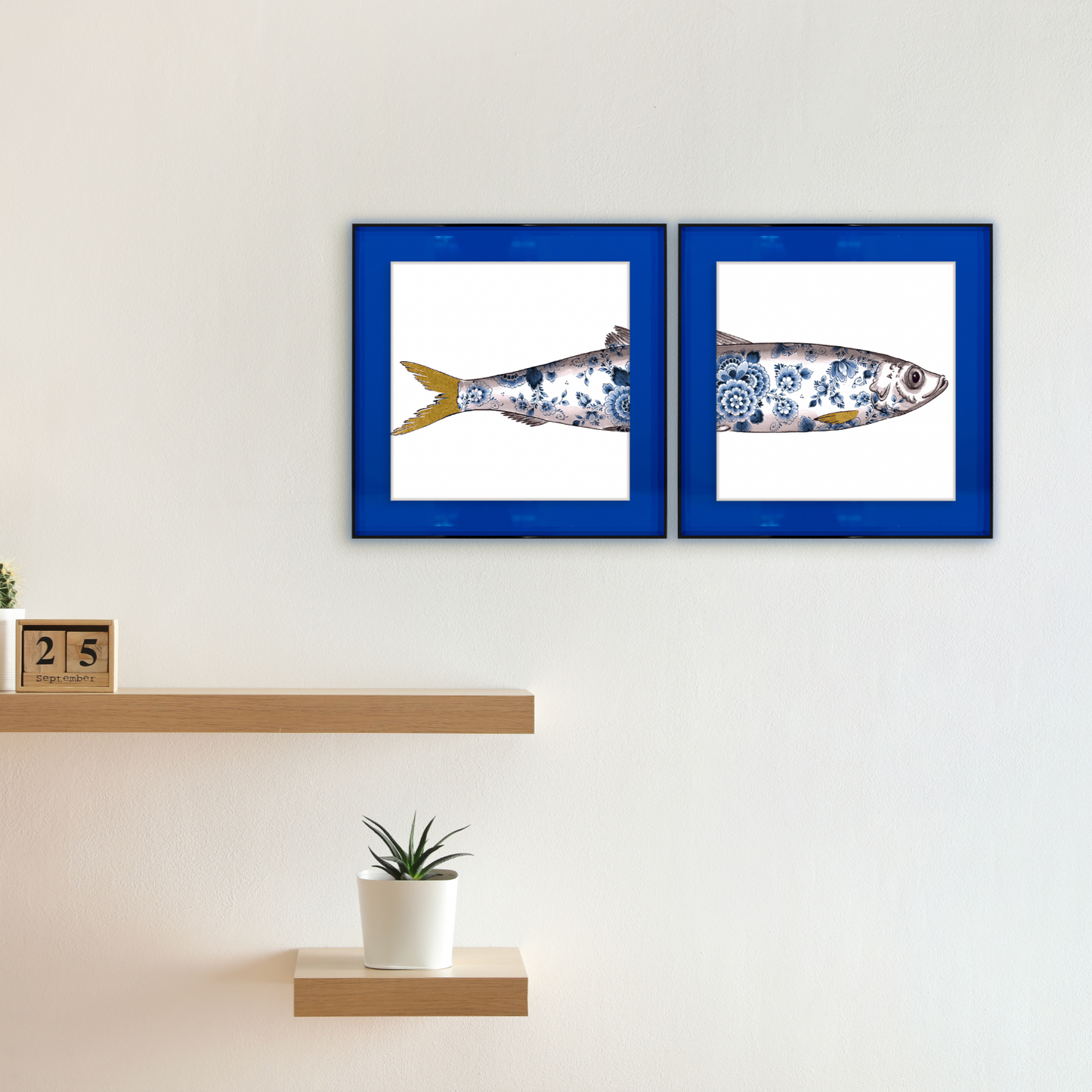 Funky Fish Haring Wit tweeluik