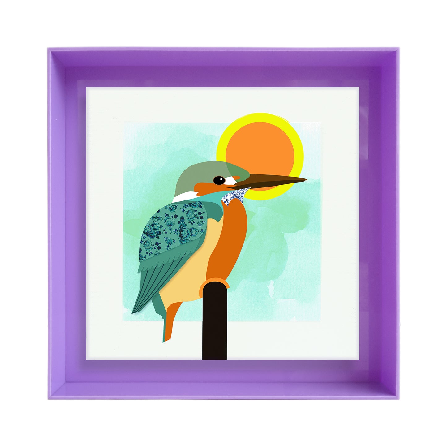 Vogelvrij 'ijsvogel'