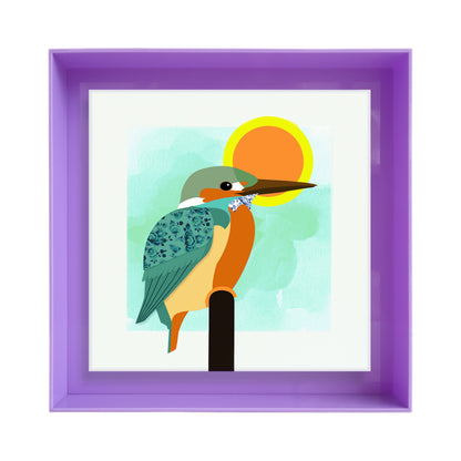 Vogelvrij 'ijsvogel'