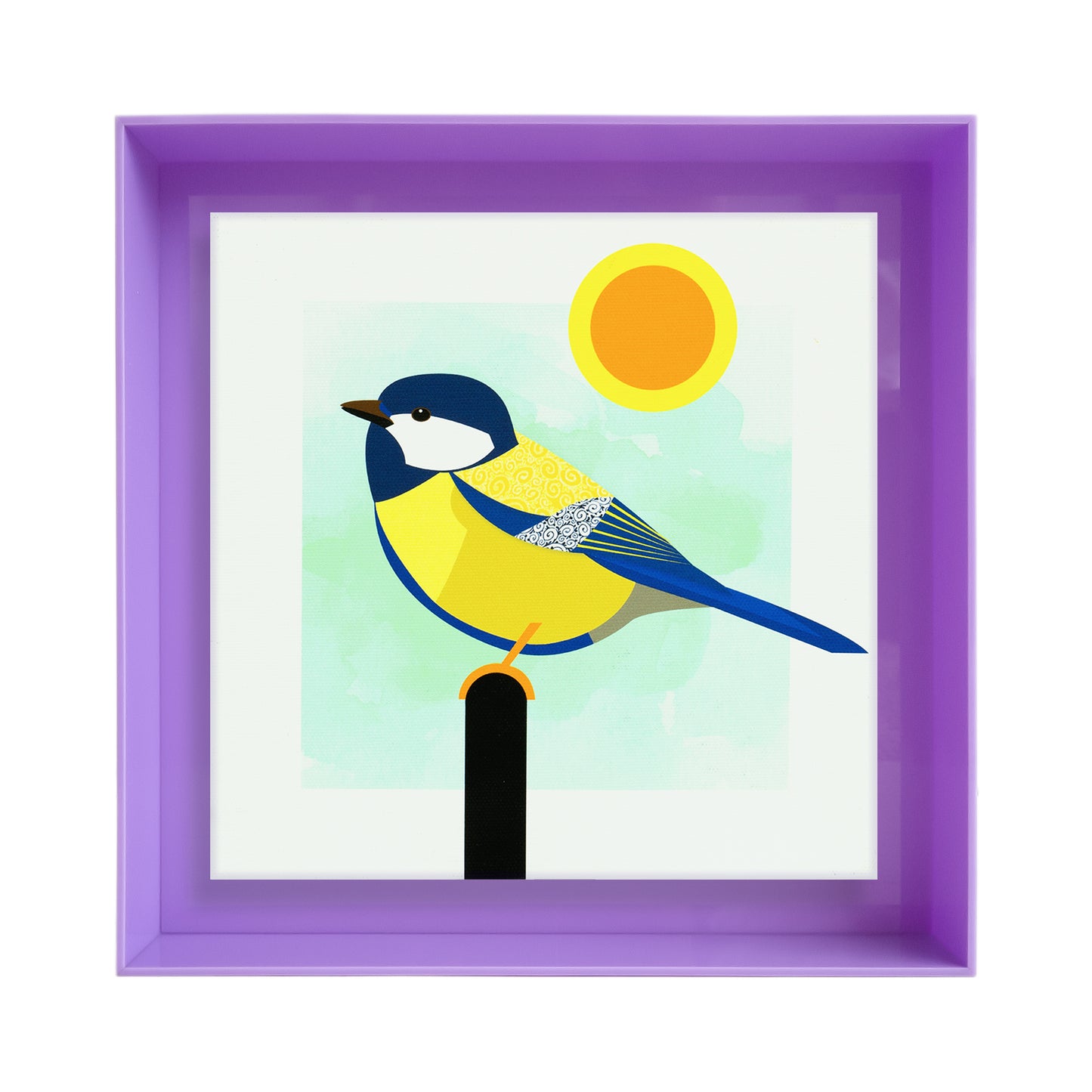 Vogelvrij 'koolmees'