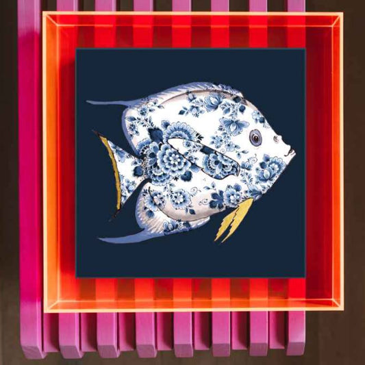 Funky Fish Tropical Blauw