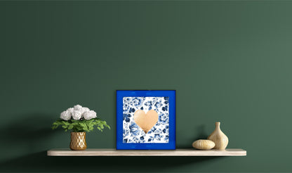Hartendief delftsblauw