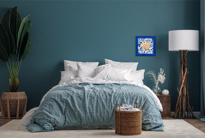 Hartendief delftsblauw
