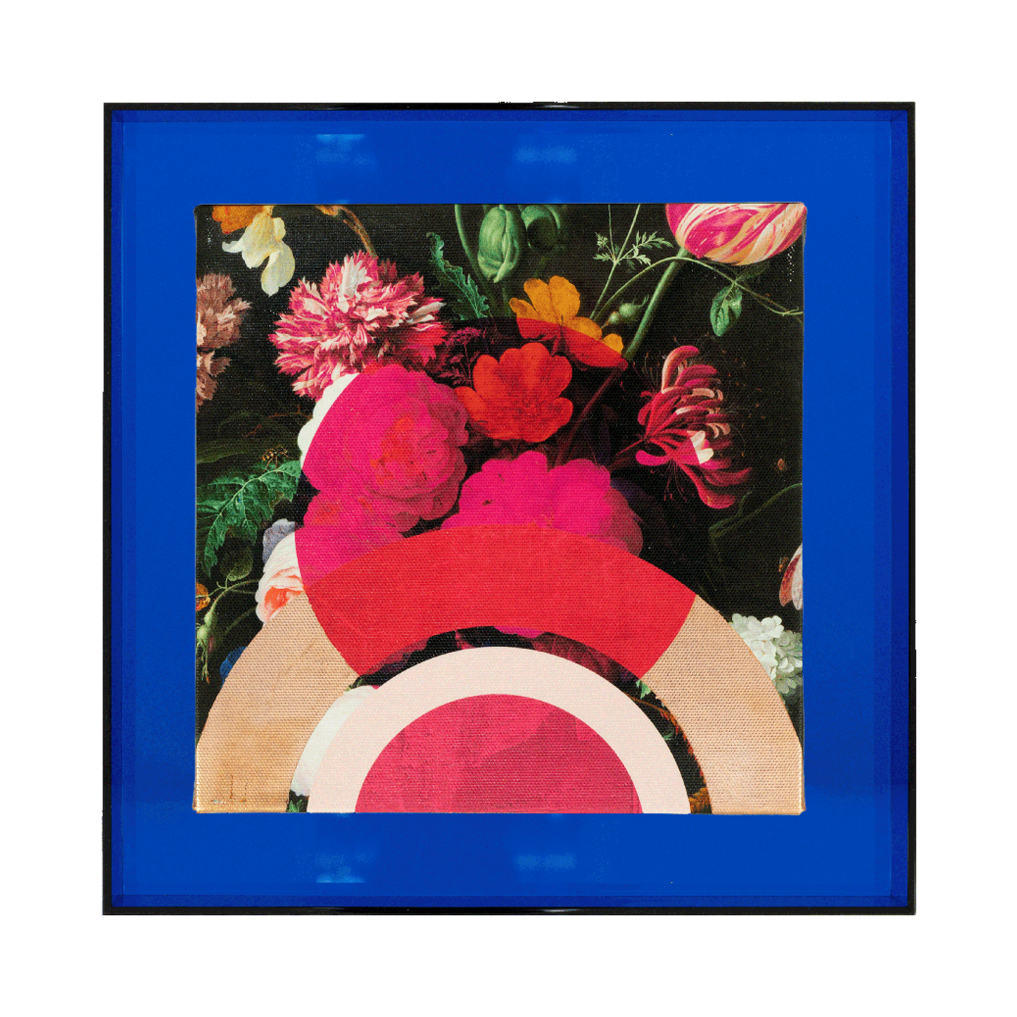 Stille bloemen roze 'bladgoud brons'