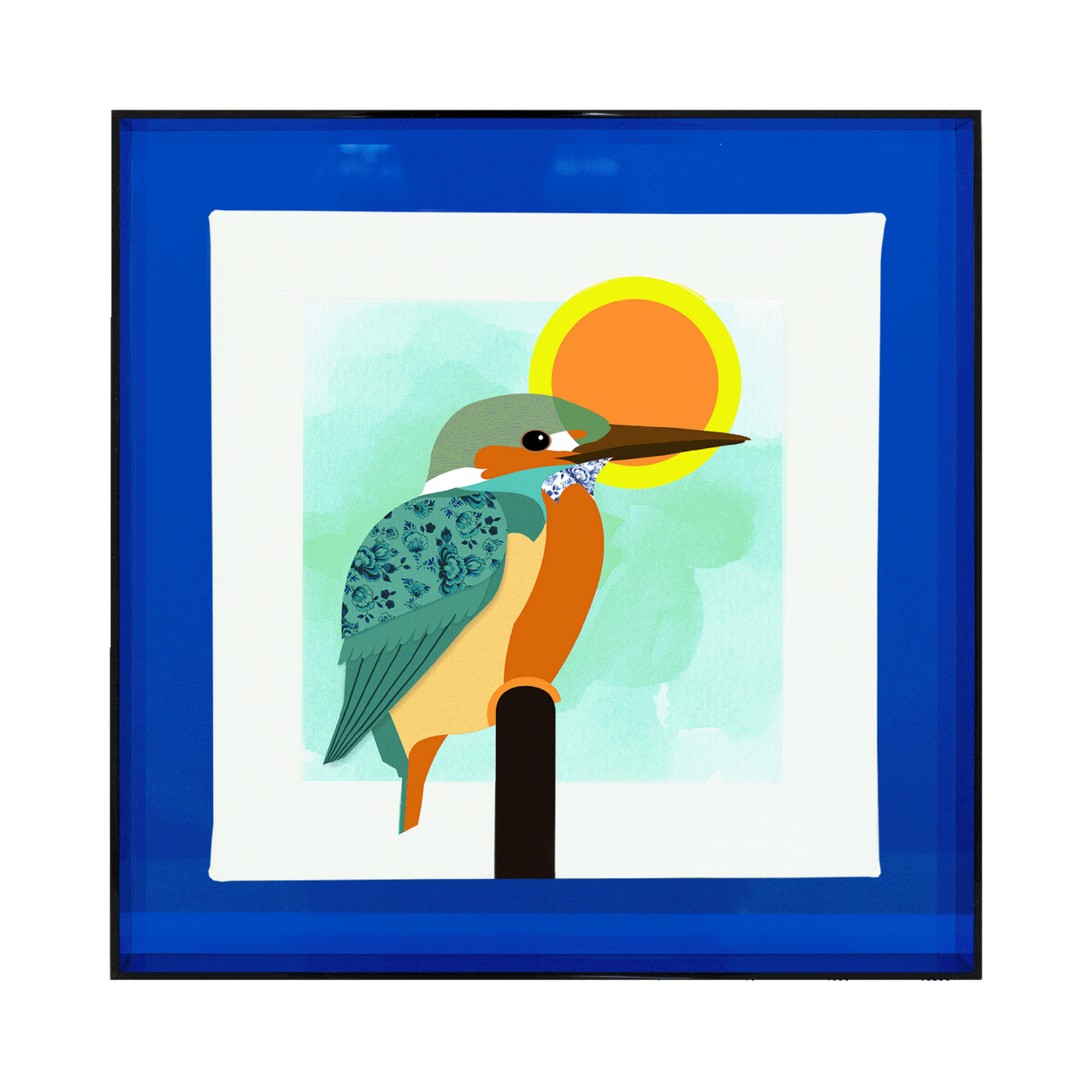 Vogelvrij 'ijsvogel'
