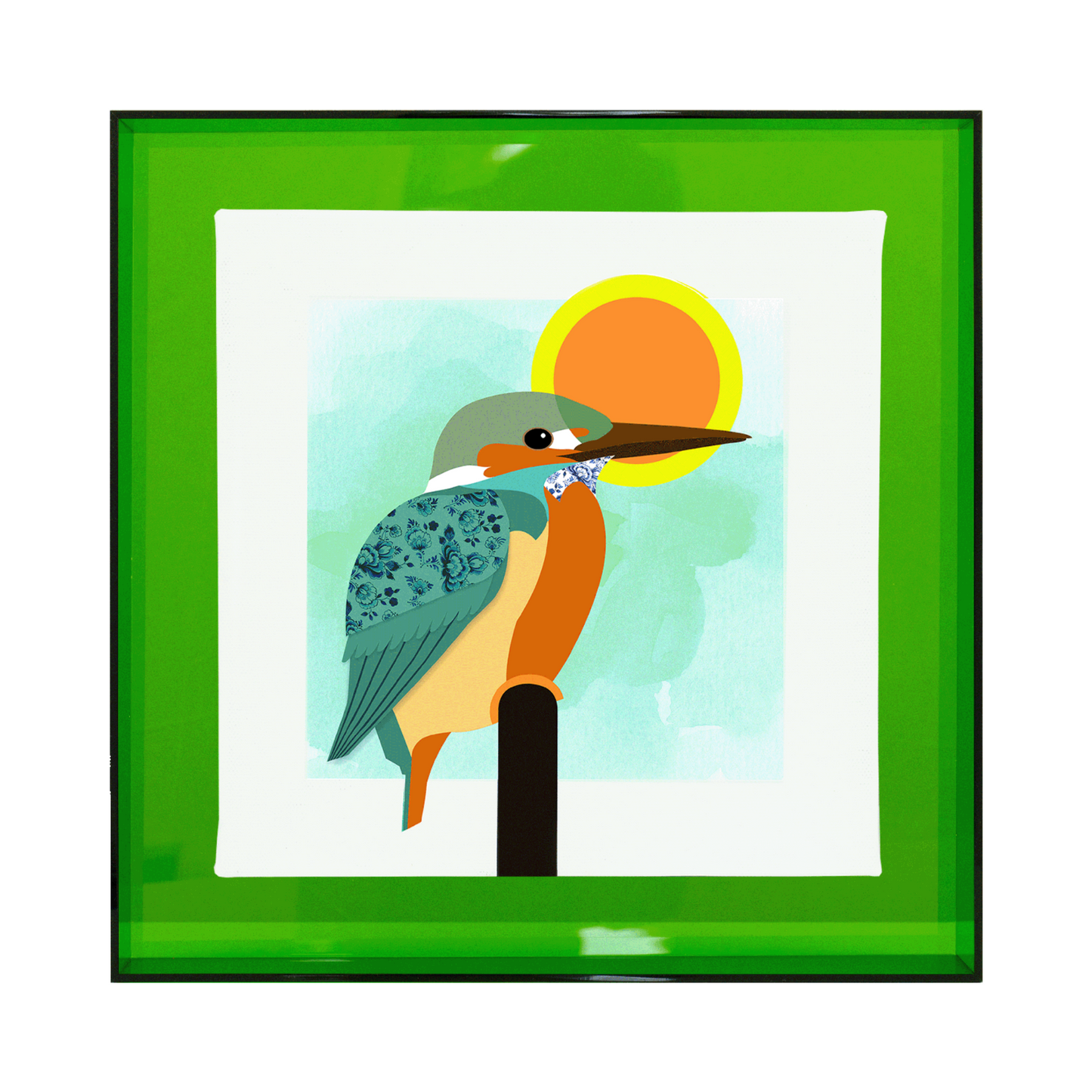Vogelvrij 'ijsvogel'