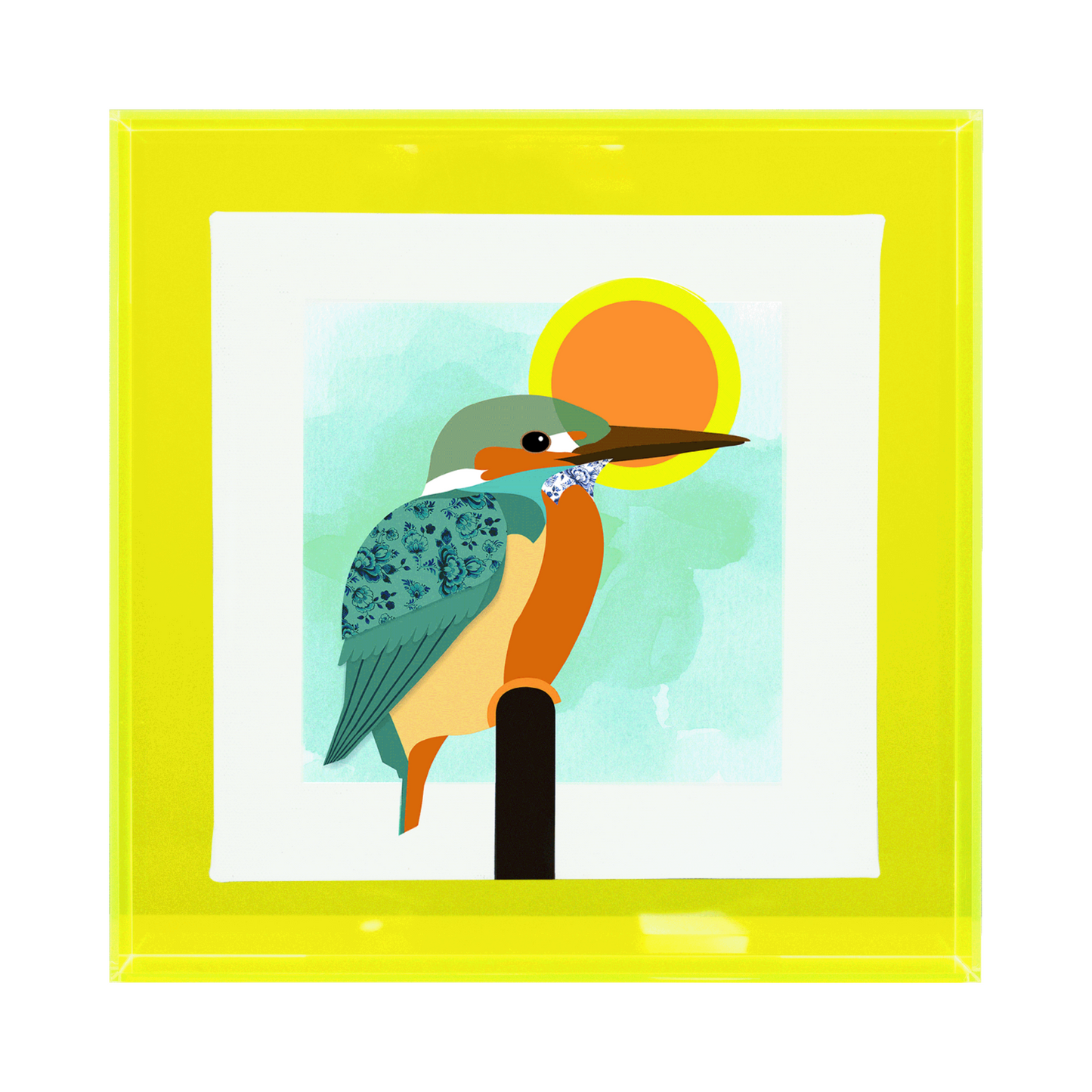 Vogelvrij 'ijsvogel'