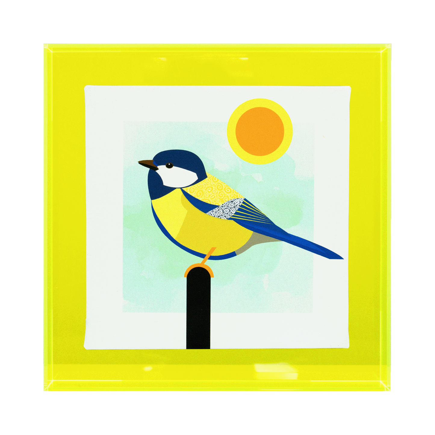 Vogelvrij 'koolmees'