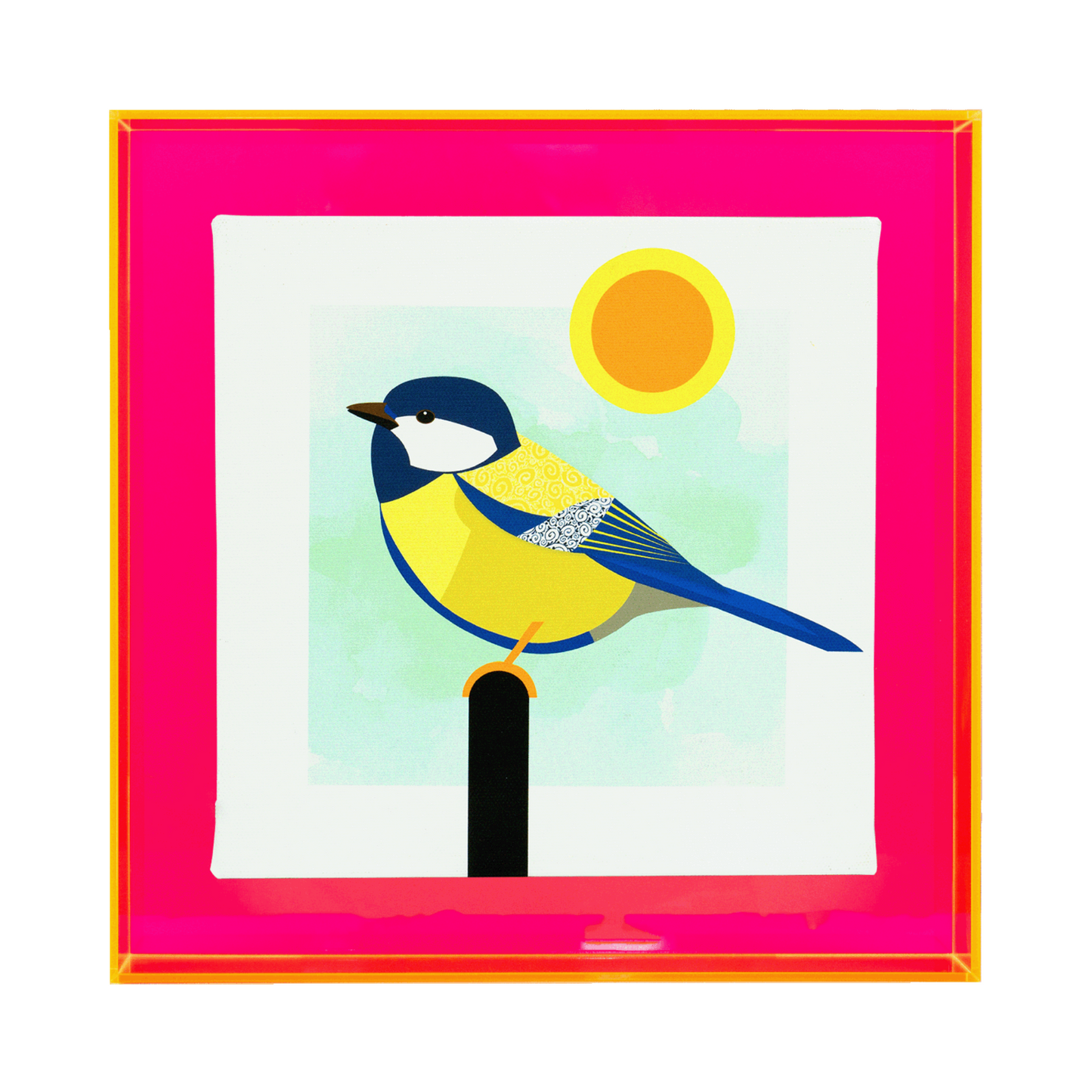 Vogelvrij 'koolmees'
