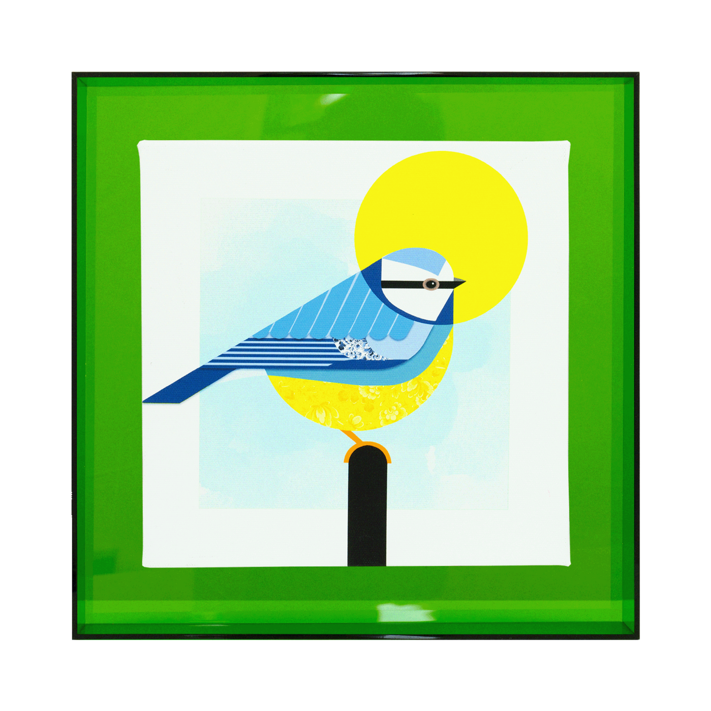 Vogelvrij 'pimpelmees'